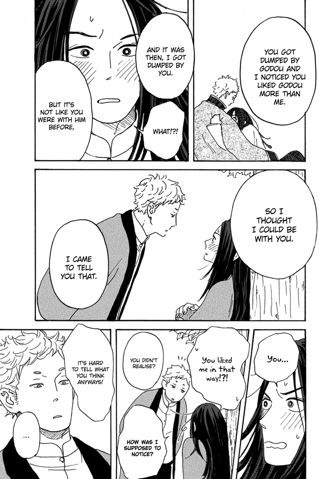 Nidaime Jigoku Brothers Chapter 3 page 36 - 