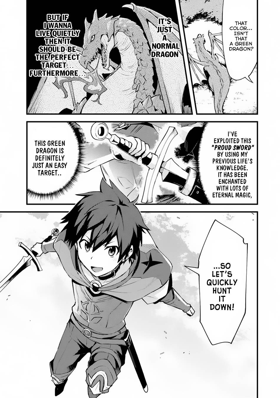 Nido Tensei Shita Shounen wa S Rank Boukensha Toshite Heion ni Sugosu-zense ga kenja de eiyuu datta boku wa raisede wa jimini ikiru Chapter 1 page 11 - 