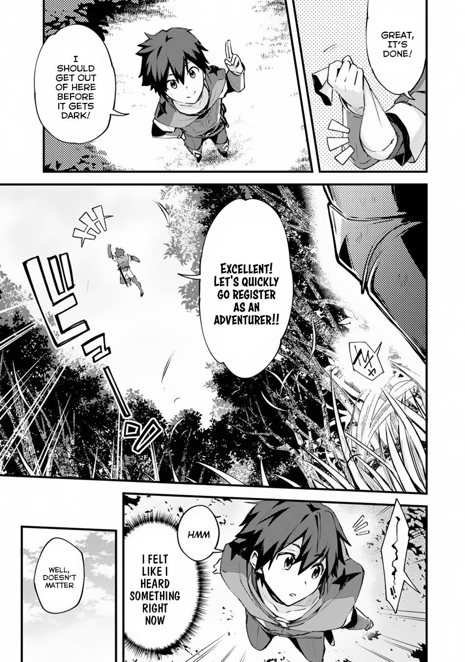 Nido Tensei Shita Shounen wa S Rank Boukensha Toshite Heion ni Sugosu-zense ga kenja de eiyuu datta boku wa raisede wa jimini ikiru Chapter 1 page 16 - 