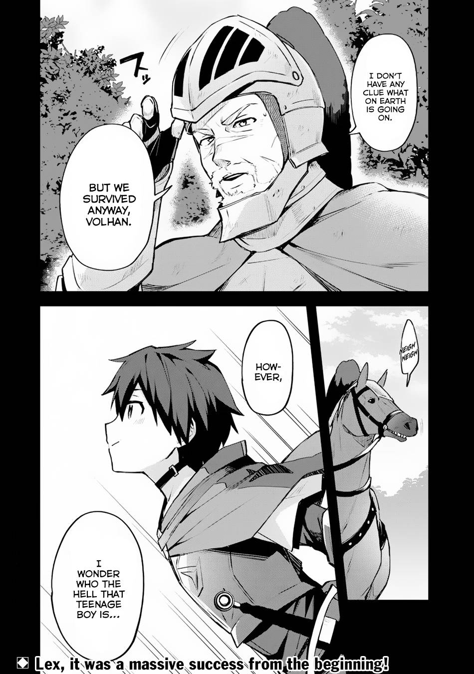 Nido Tensei Shita Shounen wa S Rank Boukensha Toshite Heion ni Sugosu-zense ga kenja de eiyuu datta boku wa raisede wa jimini ikiru Chapter 1 page 23 - 