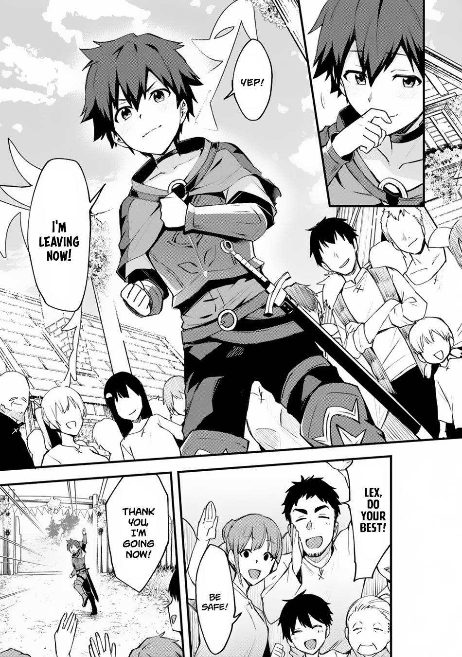 Nido Tensei Shita Shounen wa S Rank Boukensha Toshite Heion ni Sugosu-zense ga kenja de eiyuu datta boku wa raisede wa jimini ikiru Chapter 1 page 7 - 