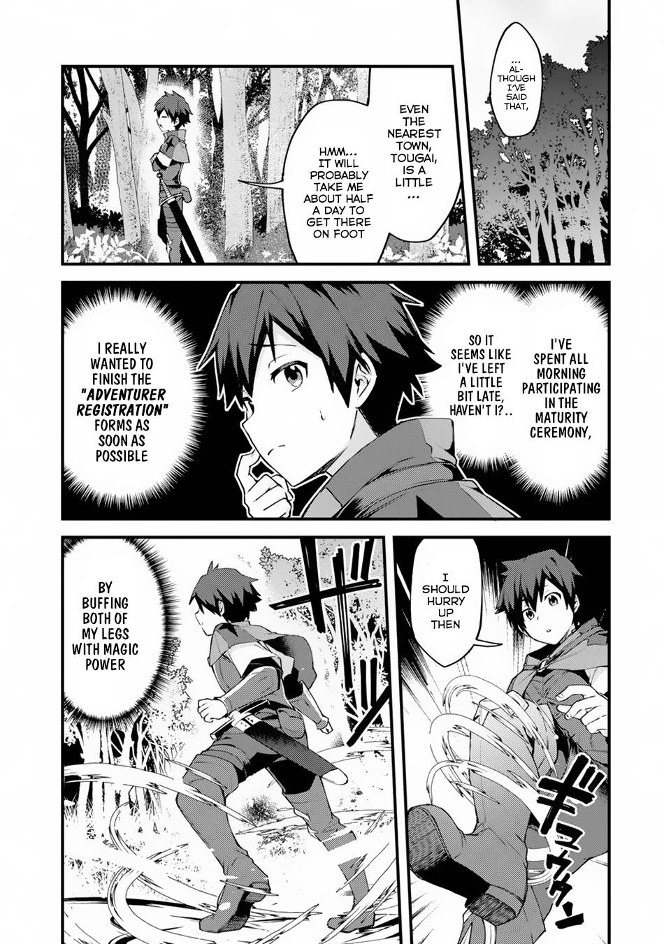 Nido Tensei Shita Shounen wa S Rank Boukensha Toshite Heion ni Sugosu-zense ga kenja de eiyuu datta boku wa raisede wa jimini ikiru Chapter 1 page 9 - 