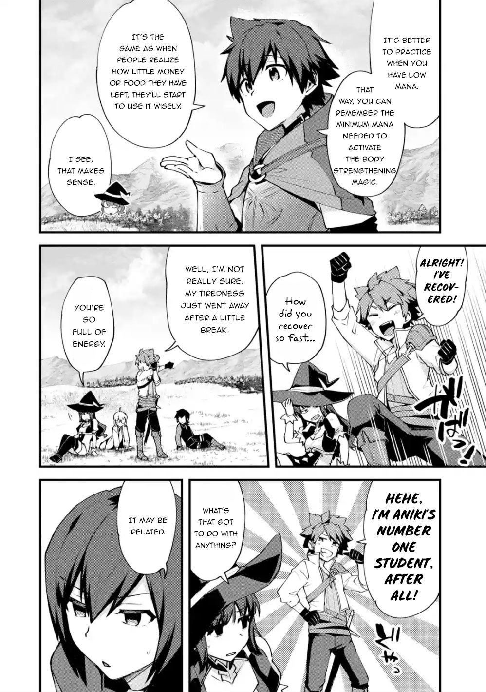 Nido Tensei Shita Shounen wa S Rank Boukensha Toshite Heion ni Sugosu-zense ga kenja de eiyuu datta boku wa raisede wa jimini ikiru Chapter 10 page 3 - 
