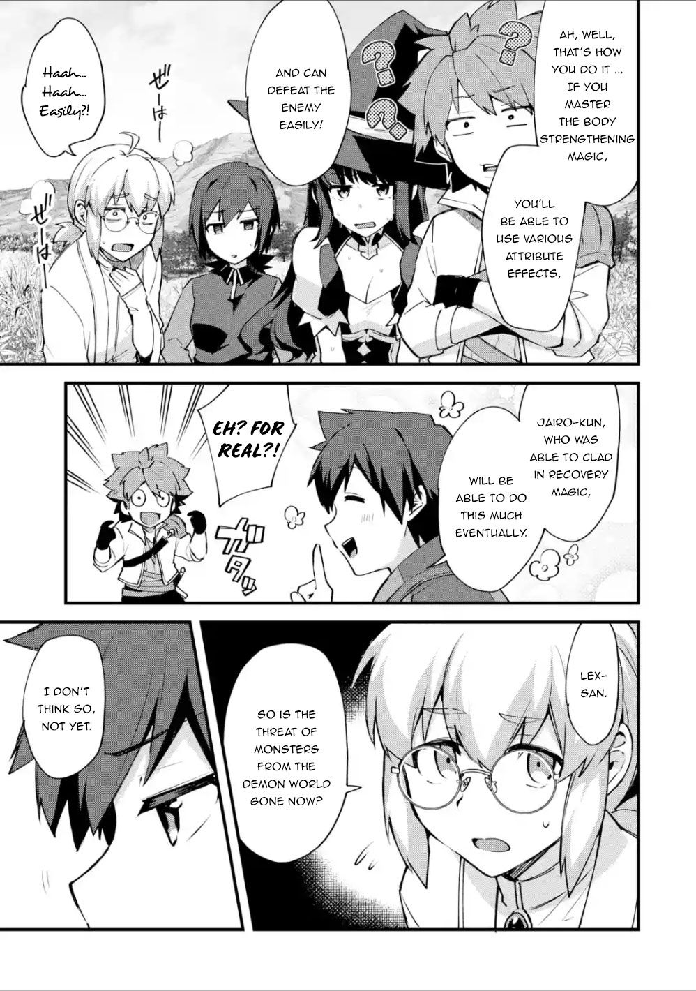 Nido Tensei Shita Shounen wa S Rank Boukensha Toshite Heion ni Sugosu-zense ga kenja de eiyuu datta boku wa raisede wa jimini ikiru Chapter 10 page 24 - 