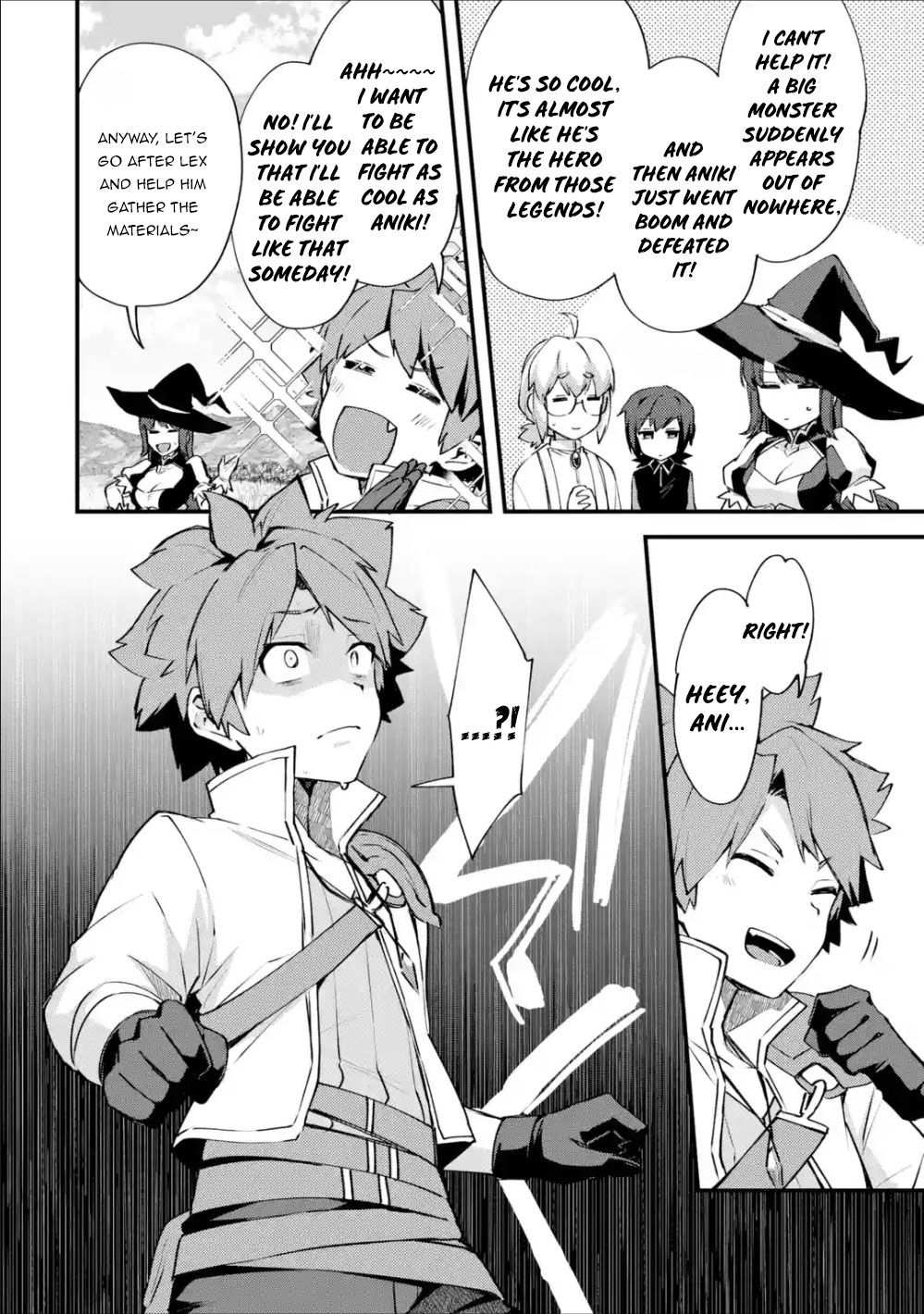 Nido Tensei Shita Shounen wa S Rank Boukensha Toshite Heion ni Sugosu-zense ga kenja de eiyuu datta boku wa raisede wa jimini ikiru Chapter 10 page 27 - 