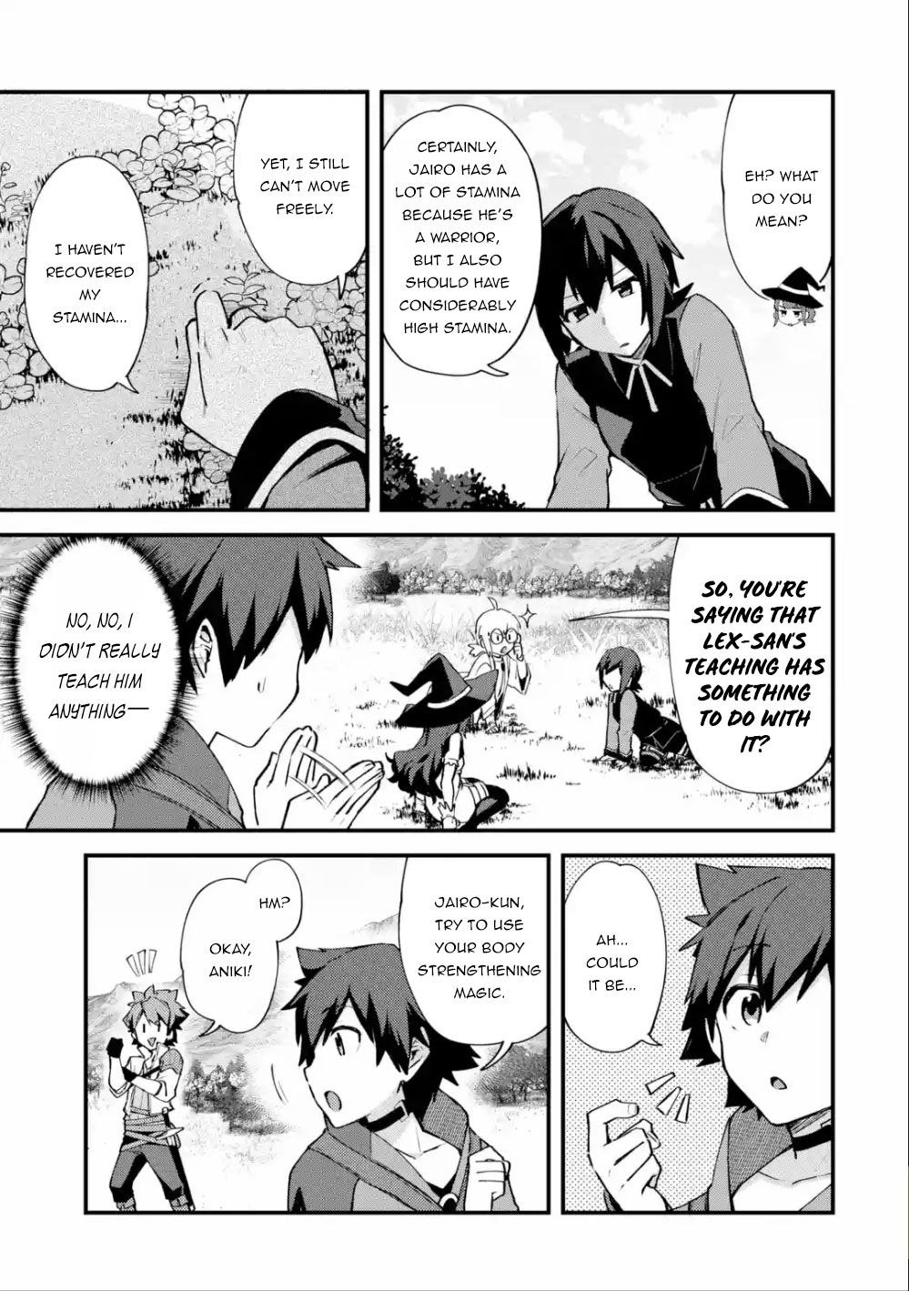 Nido Tensei Shita Shounen wa S Rank Boukensha Toshite Heion ni Sugosu-zense ga kenja de eiyuu datta boku wa raisede wa jimini ikiru Chapter 10 page 4 - 