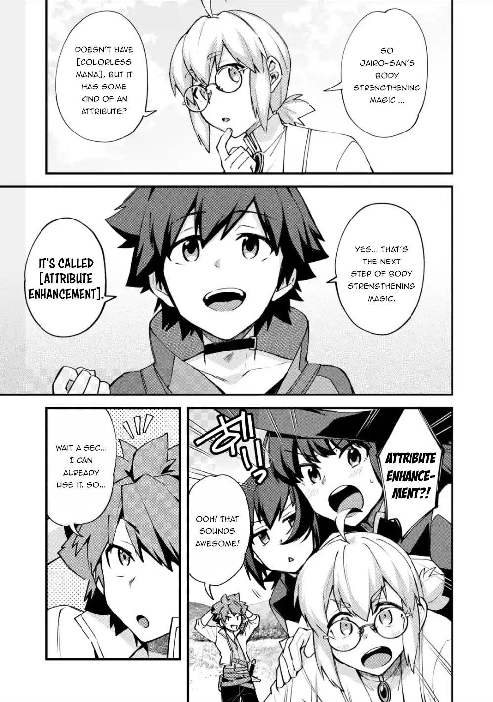 Nido Tensei Shita Shounen wa S Rank Boukensha Toshite Heion ni Sugosu-zense ga kenja de eiyuu datta boku wa raisede wa jimini ikiru Chapter 10 page 6 - 