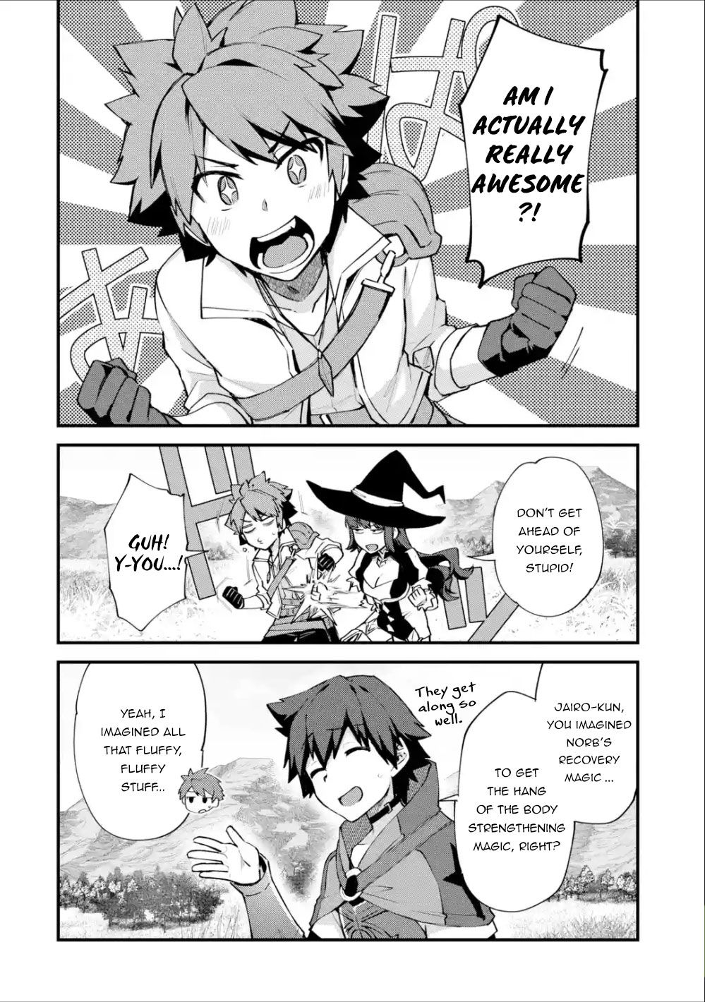 Nido Tensei Shita Shounen wa S Rank Boukensha Toshite Heion ni Sugosu-zense ga kenja de eiyuu datta boku wa raisede wa jimini ikiru Chapter 10 page 7 - 