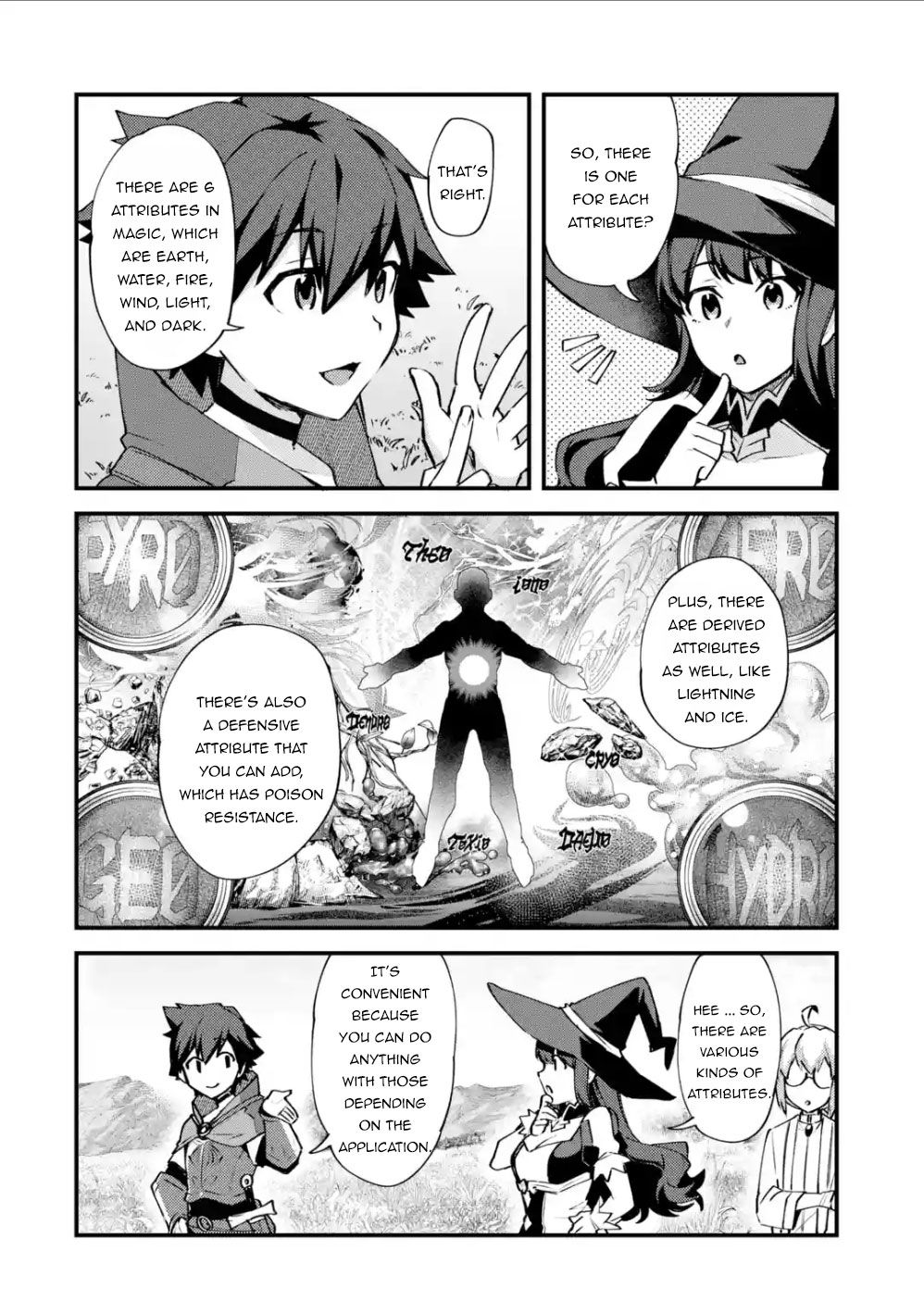 Nido Tensei Shita Shounen wa S Rank Boukensha Toshite Heion ni Sugosu-zense ga kenja de eiyuu datta boku wa raisede wa jimini ikiru Chapter 10 page 8 - 