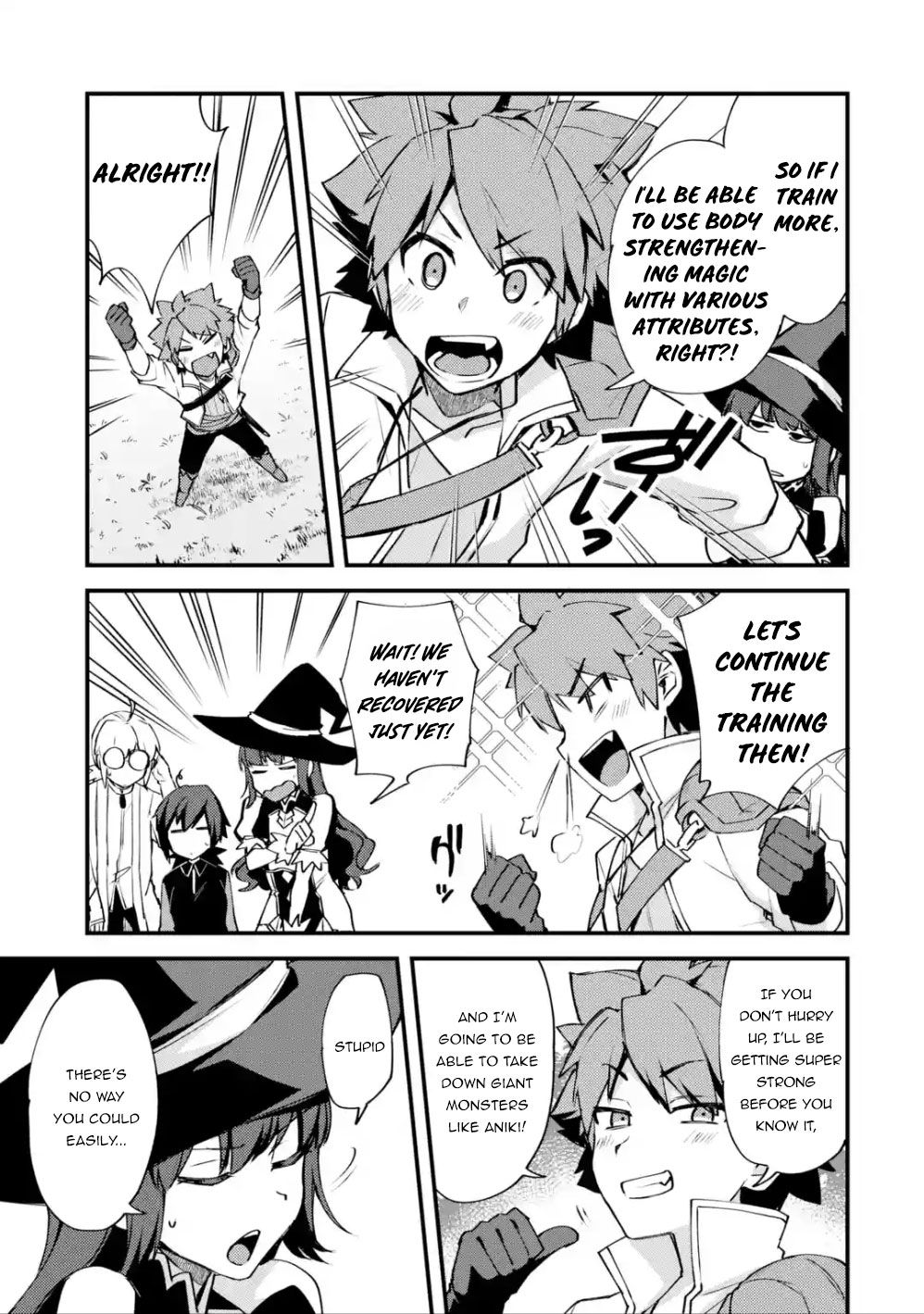 Nido Tensei Shita Shounen wa S Rank Boukensha Toshite Heion ni Sugosu-zense ga kenja de eiyuu datta boku wa raisede wa jimini ikiru Chapter 10 page 9 - 