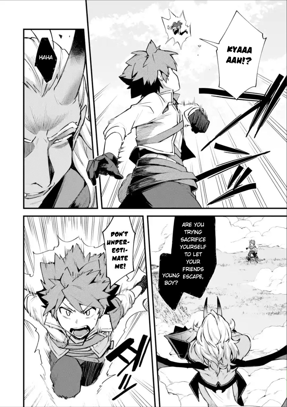 Nido Tensei Shita Shounen wa S Rank Boukensha Toshite Heion ni Sugosu-zense ga kenja de eiyuu datta boku wa raisede wa jimini ikiru Chapter 11 page 17 - 