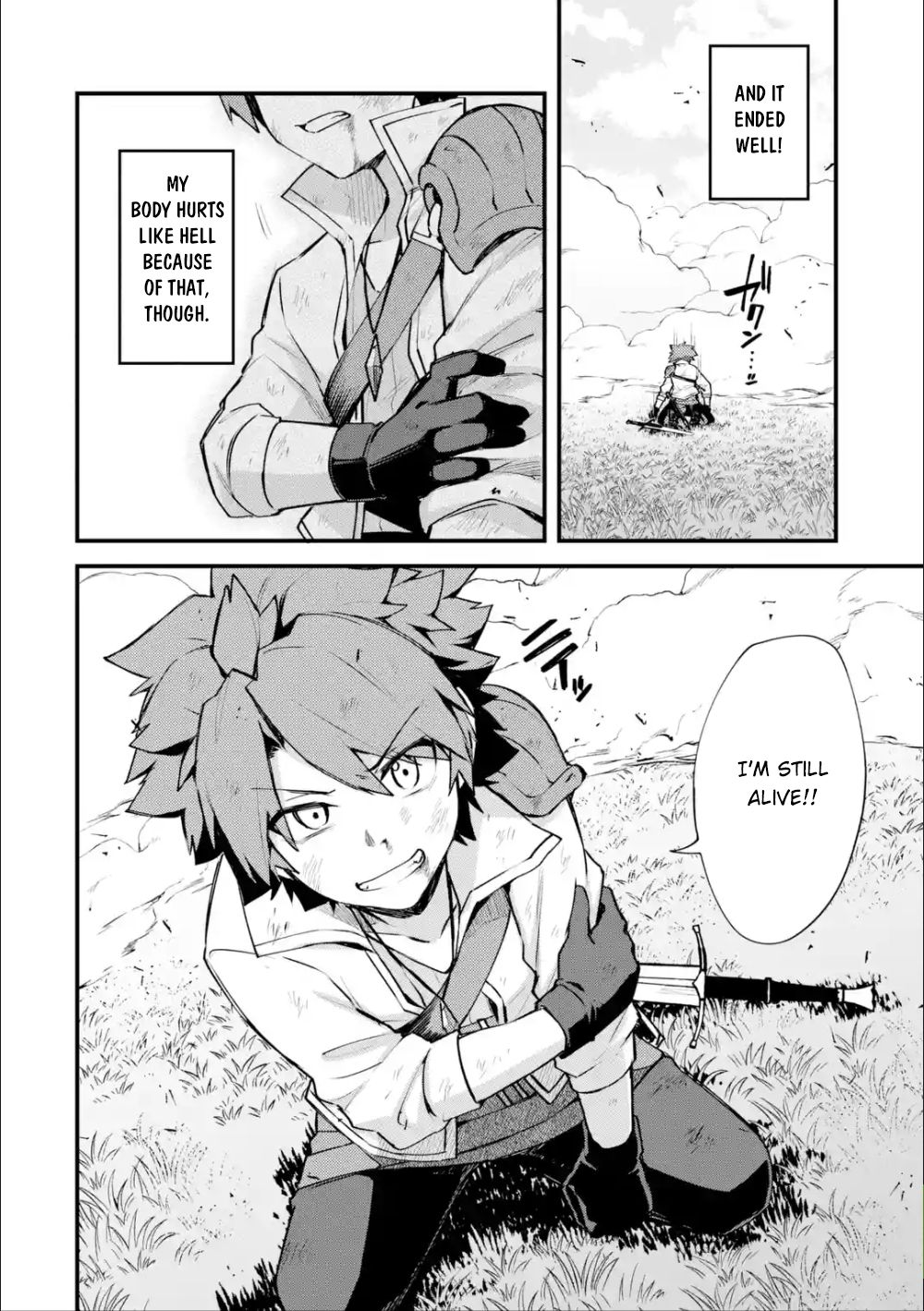 Nido Tensei Shita Shounen wa S Rank Boukensha Toshite Heion ni Sugosu-zense ga kenja de eiyuu datta boku wa raisede wa jimini ikiru Chapter 11 page 26 - 