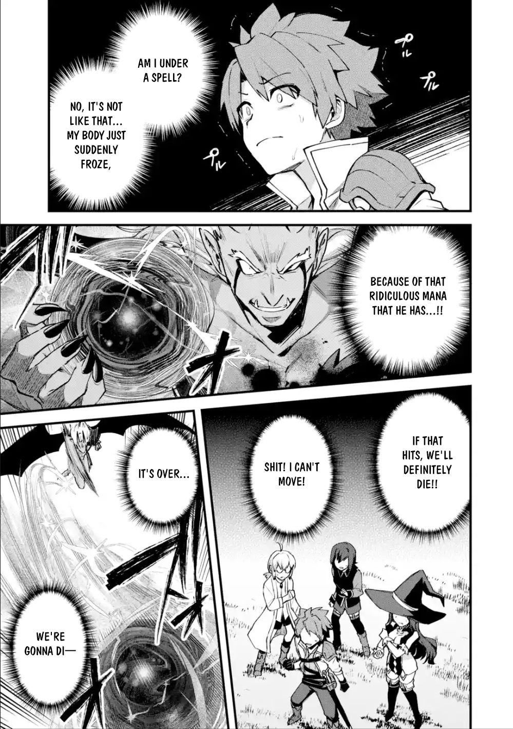 Nido Tensei Shita Shounen wa S Rank Boukensha Toshite Heion ni Sugosu-zense ga kenja de eiyuu datta boku wa raisede wa jimini ikiru Chapter 11 page 4 - 
