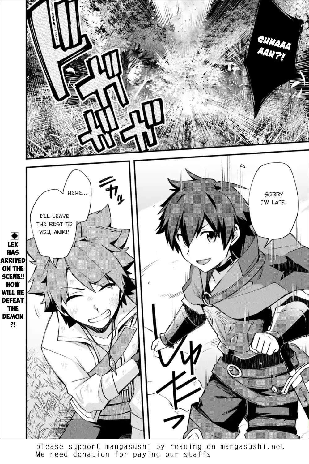 Nido Tensei Shita Shounen wa S Rank Boukensha Toshite Heion ni Sugosu-zense ga kenja de eiyuu datta boku wa raisede wa jimini ikiru Chapter 11 page 31 - 