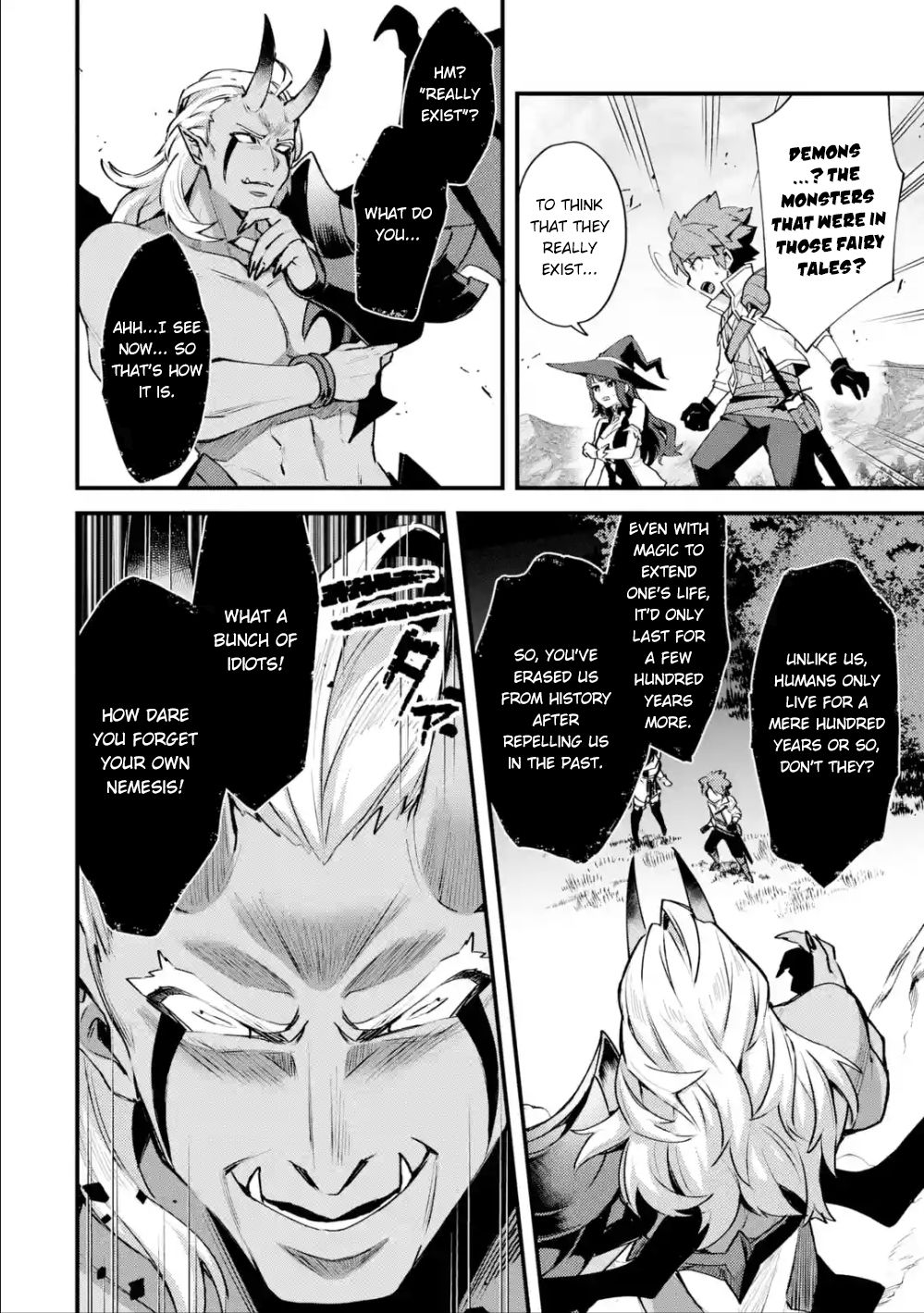 Nido Tensei Shita Shounen wa S Rank Boukensha Toshite Heion ni Sugosu-zense ga kenja de eiyuu datta boku wa raisede wa jimini ikiru Chapter 11 page 9 - 