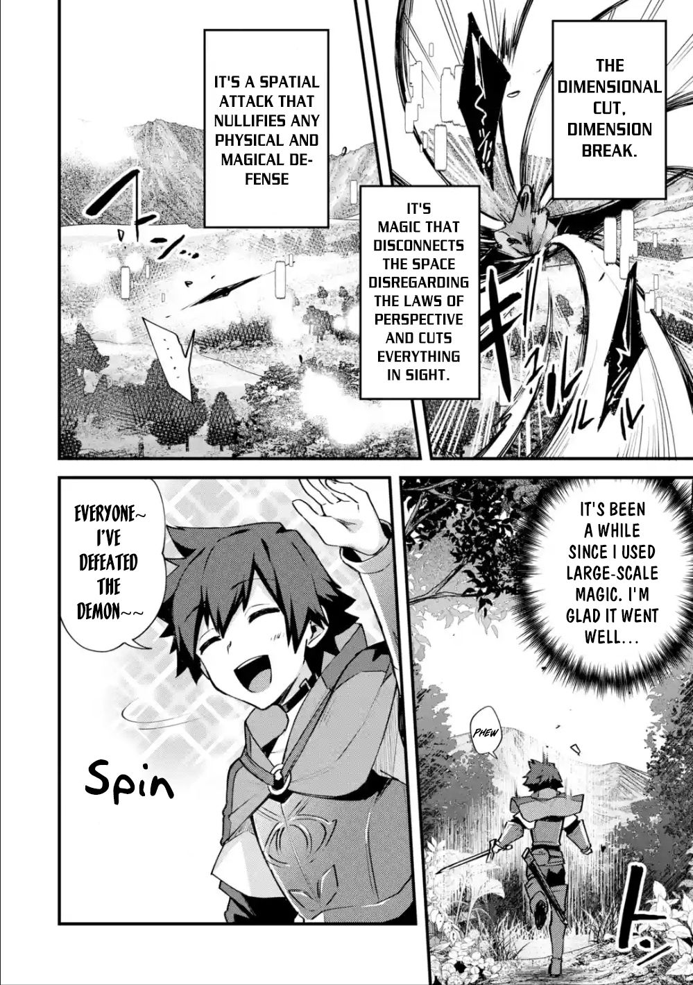 Nido Tensei Shita Shounen wa S Rank Boukensha Toshite Heion ni Sugosu-zense ga kenja de eiyuu datta boku wa raisede wa jimini ikiru Chapter 12 page 16 - 