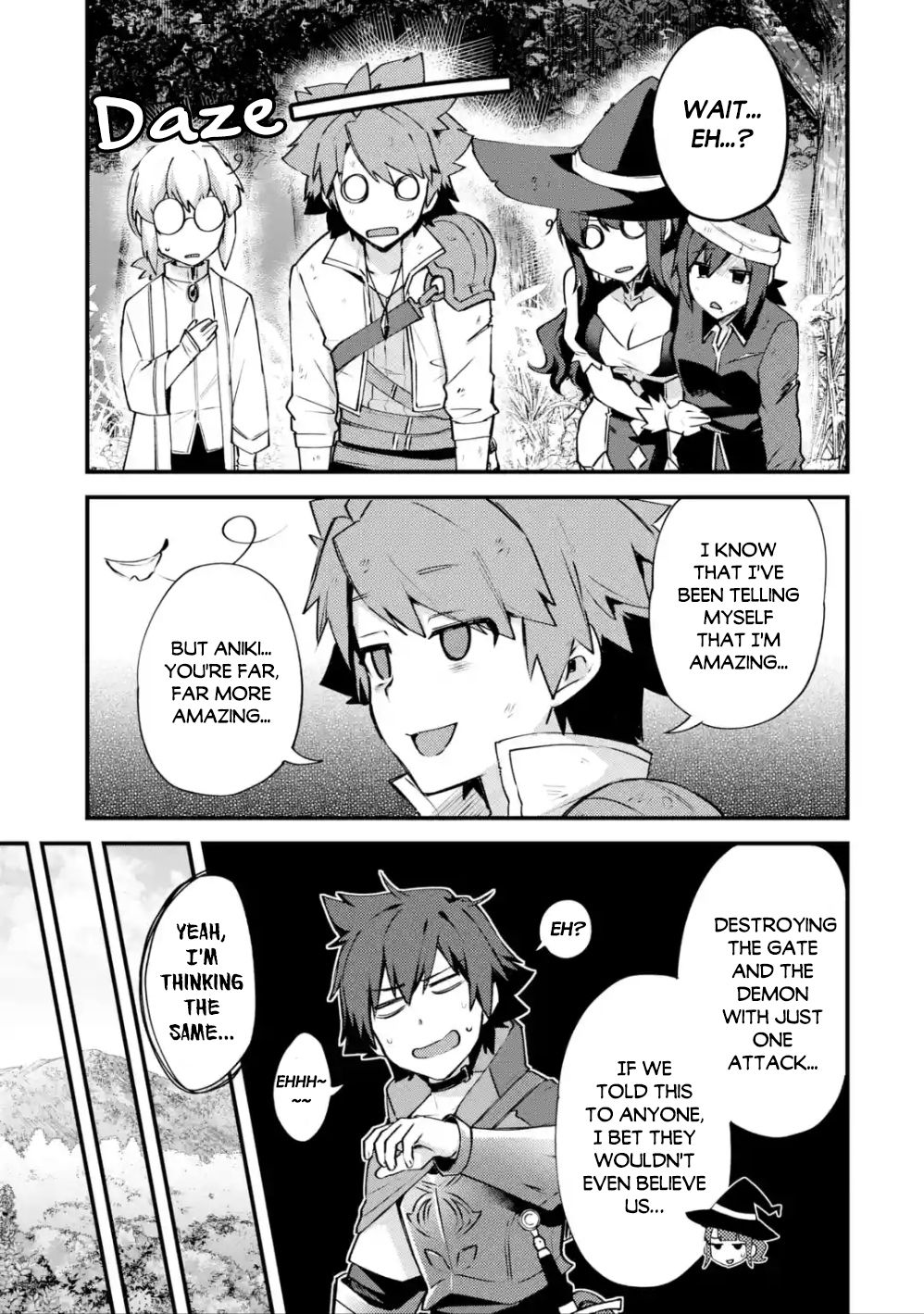Nido Tensei Shita Shounen wa S Rank Boukensha Toshite Heion ni Sugosu-zense ga kenja de eiyuu datta boku wa raisede wa jimini ikiru Chapter 12 page 17 - 
