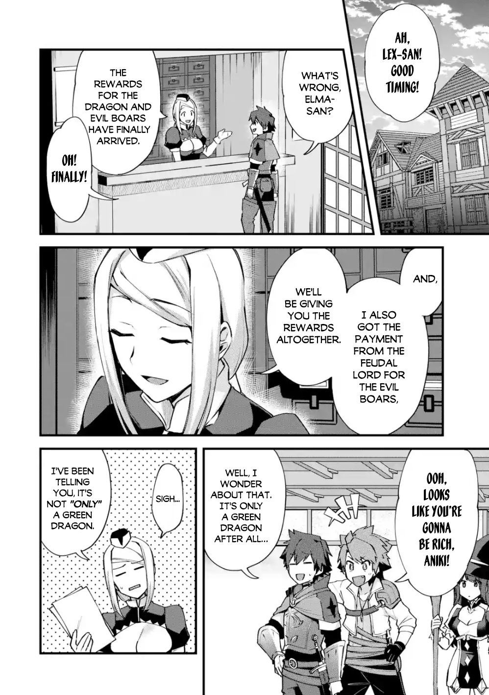 Nido Tensei Shita Shounen wa S Rank Boukensha Toshite Heion ni Sugosu-zense ga kenja de eiyuu datta boku wa raisede wa jimini ikiru Chapter 12 page 18 - 