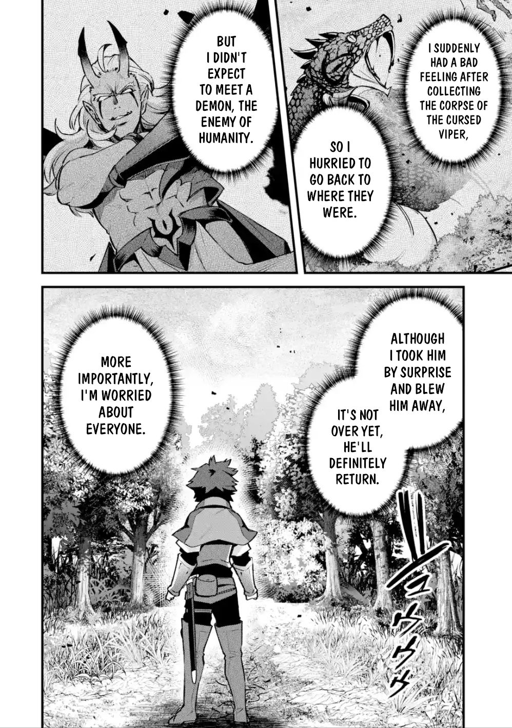 Nido Tensei Shita Shounen wa S Rank Boukensha Toshite Heion ni Sugosu-zense ga kenja de eiyuu datta boku wa raisede wa jimini ikiru Chapter 12 page 3 - 
