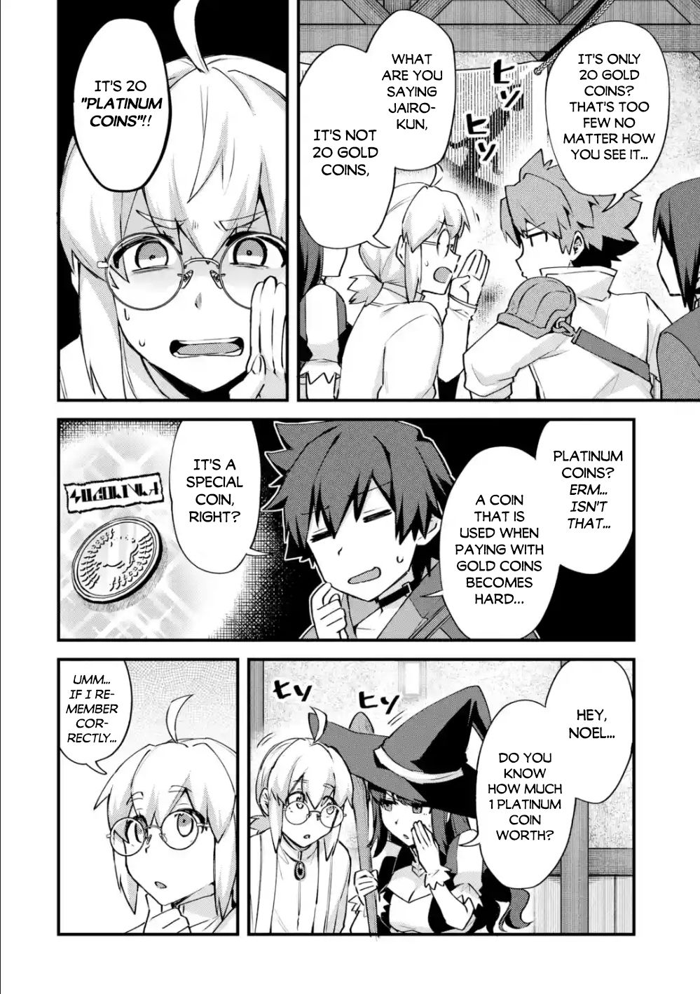 Nido Tensei Shita Shounen wa S Rank Boukensha Toshite Heion ni Sugosu-zense ga kenja de eiyuu datta boku wa raisede wa jimini ikiru Chapter 12 page 22 - 