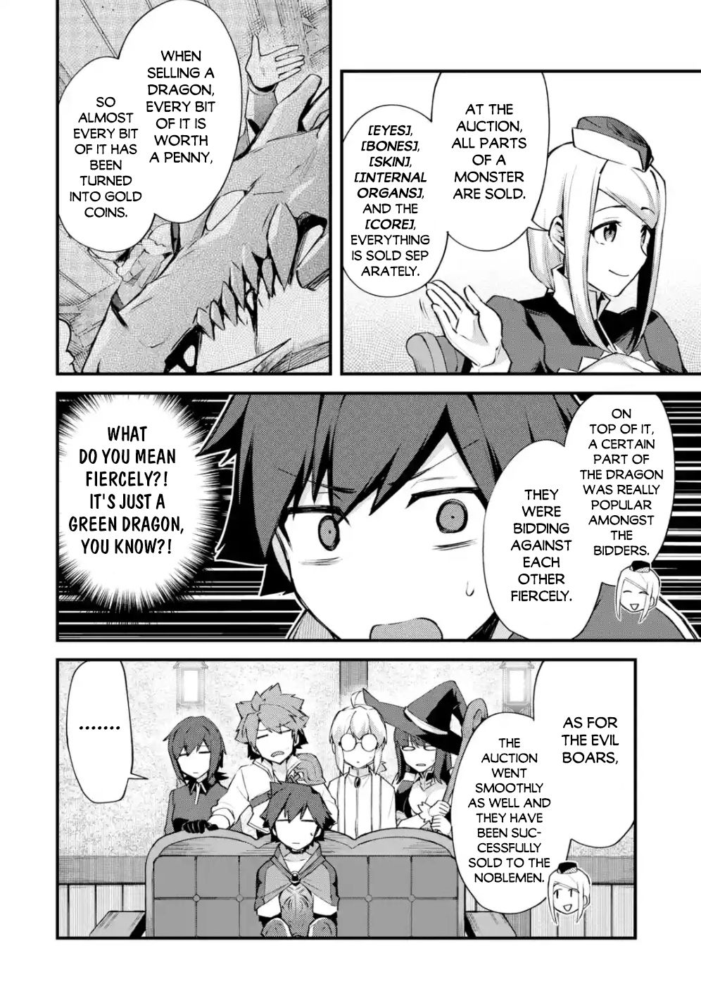 Nido Tensei Shita Shounen wa S Rank Boukensha Toshite Heion ni Sugosu-zense ga kenja de eiyuu datta boku wa raisede wa jimini ikiru Chapter 12 page 24 - 