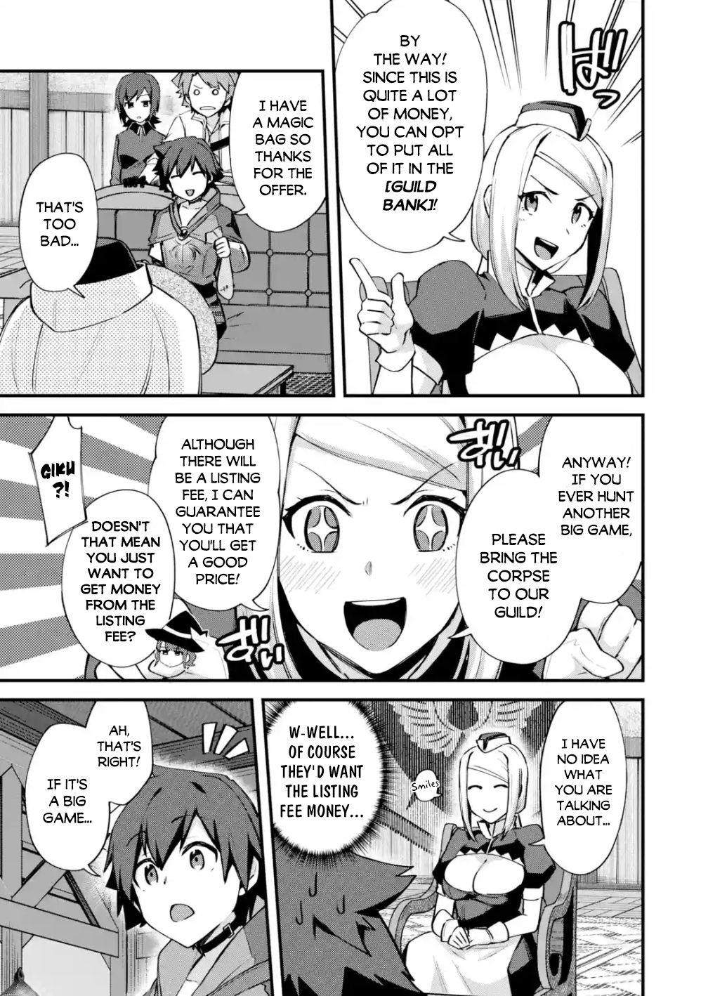 Nido Tensei Shita Shounen wa S Rank Boukensha Toshite Heion ni Sugosu-zense ga kenja de eiyuu datta boku wa raisede wa jimini ikiru Chapter 12 page 27 - 