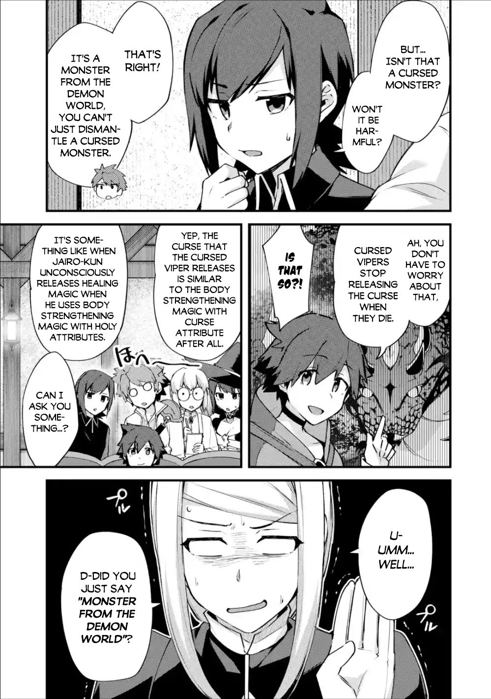 Nido Tensei Shita Shounen wa S Rank Boukensha Toshite Heion ni Sugosu-zense ga kenja de eiyuu datta boku wa raisede wa jimini ikiru Chapter 12 page 29 - 