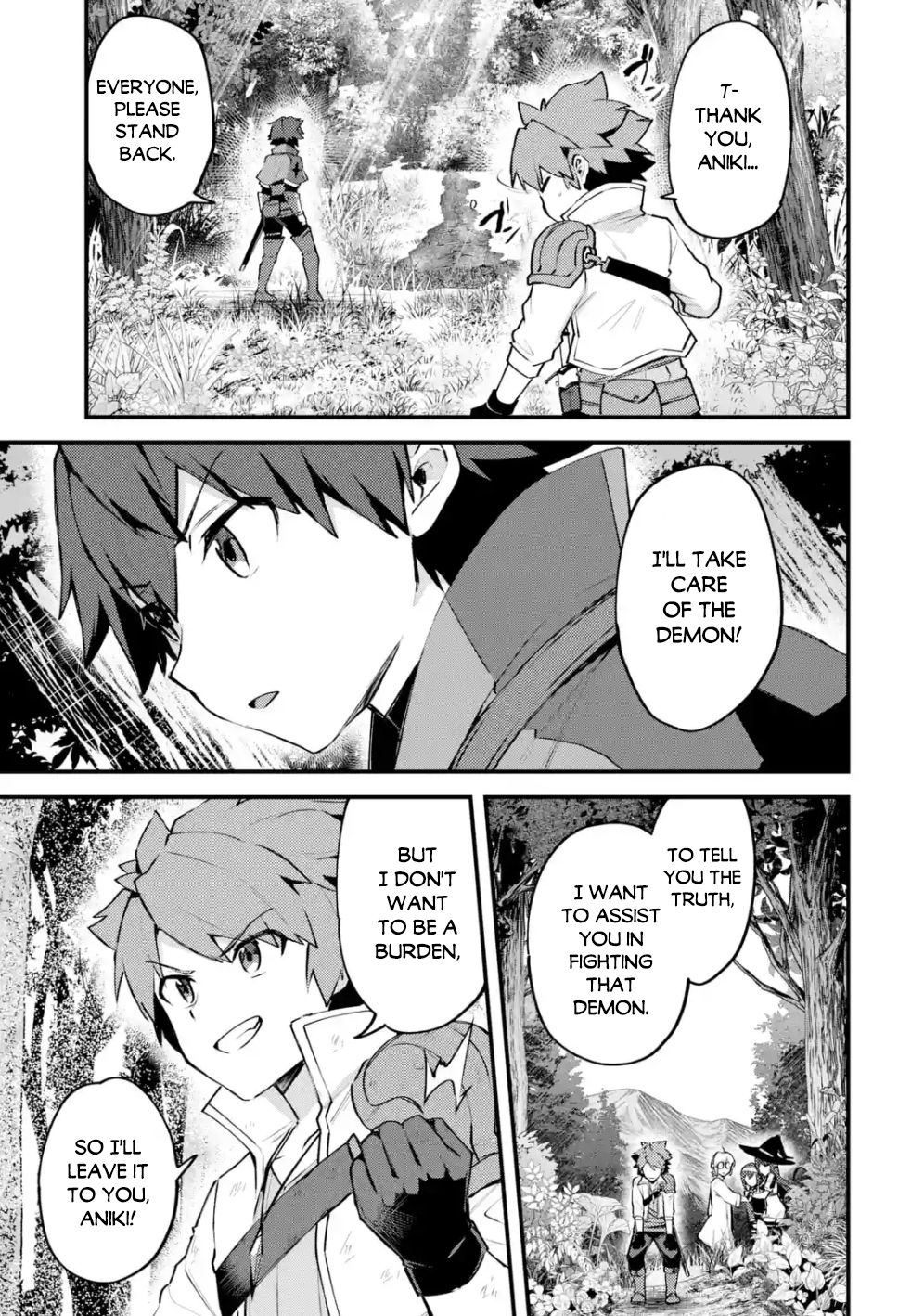 Nido Tensei Shita Shounen wa S Rank Boukensha Toshite Heion ni Sugosu-zense ga kenja de eiyuu datta boku wa raisede wa jimini ikiru Chapter 12 page 6 - 
