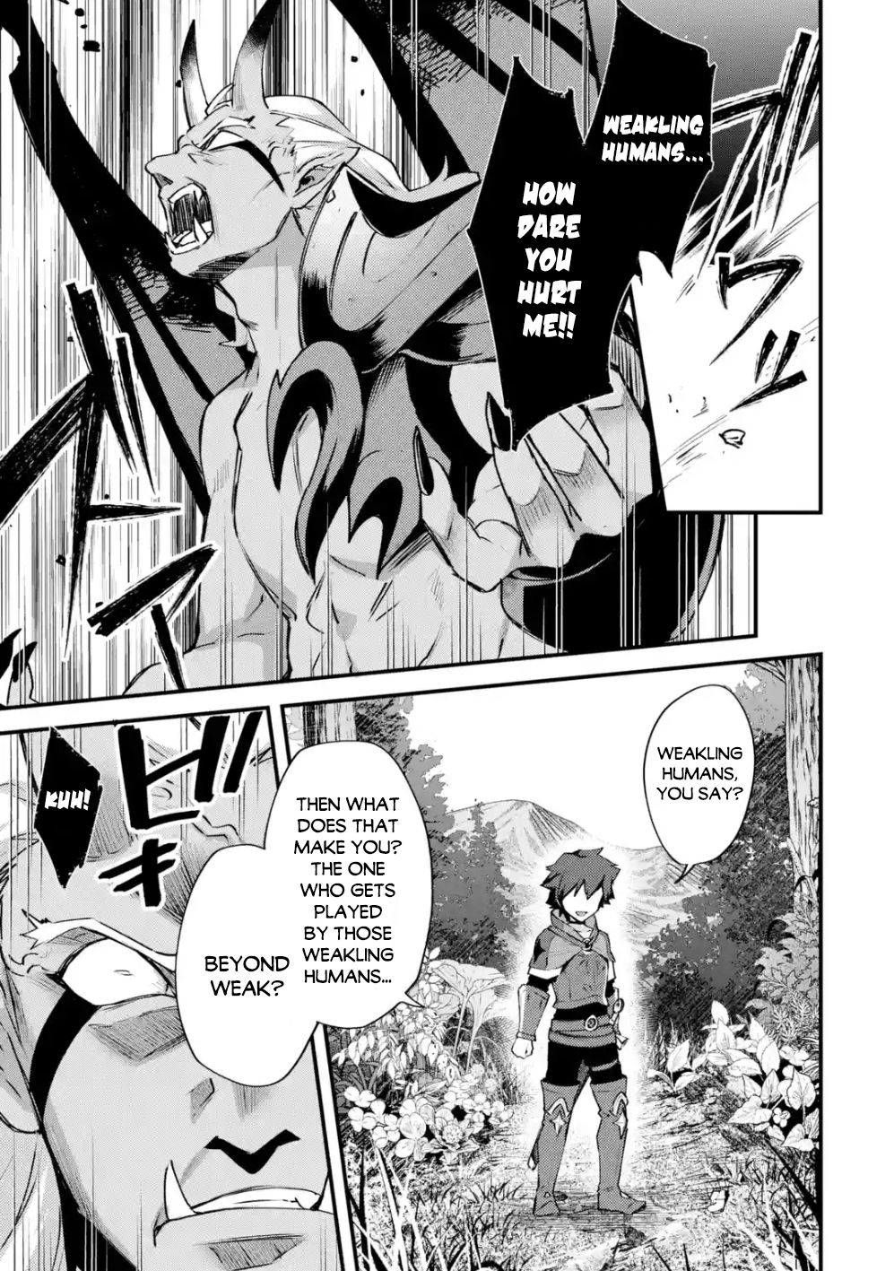 Nido Tensei Shita Shounen wa S Rank Boukensha Toshite Heion ni Sugosu-zense ga kenja de eiyuu datta boku wa raisede wa jimini ikiru Chapter 12 page 8 - 