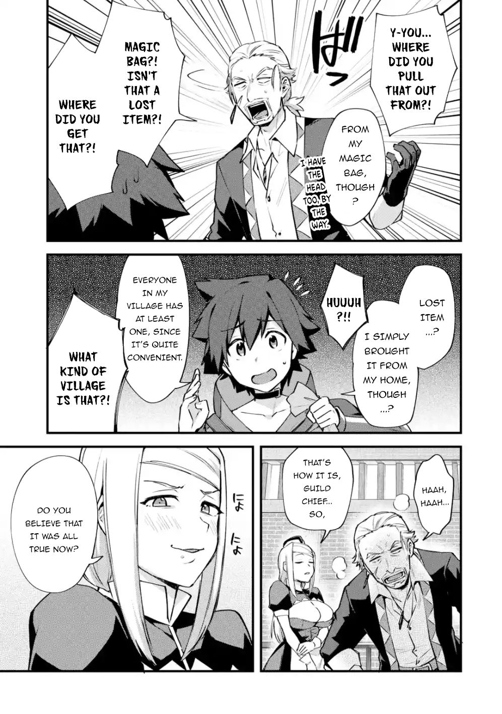 Nido Tensei Shita Shounen wa S Rank Boukensha Toshite Heion ni Sugosu-zense ga kenja de eiyuu datta boku wa raisede wa jimini ikiru Chapter 13 page 12 - 