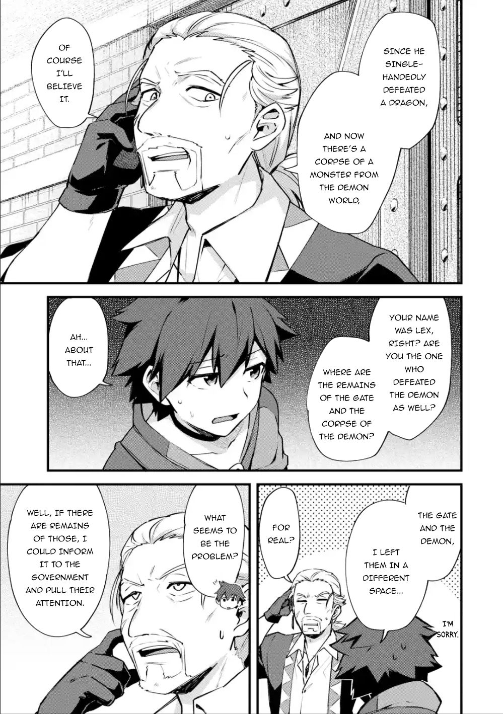 Nido Tensei Shita Shounen wa S Rank Boukensha Toshite Heion ni Sugosu-zense ga kenja de eiyuu datta boku wa raisede wa jimini ikiru Chapter 13 page 14 - 