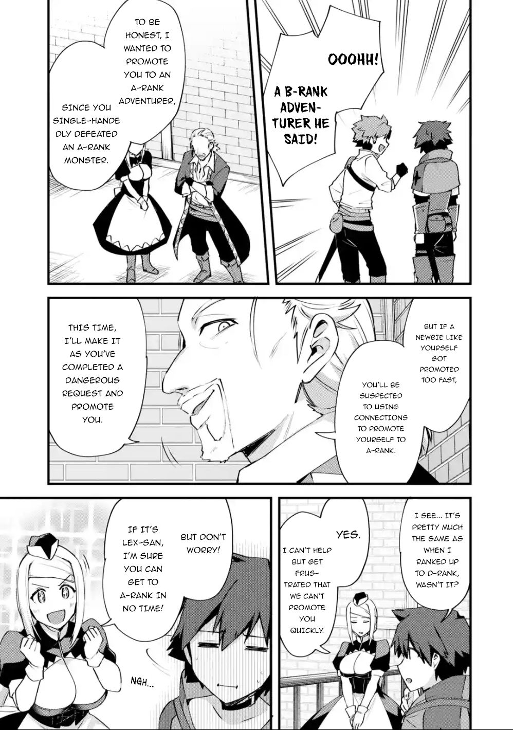 Nido Tensei Shita Shounen wa S Rank Boukensha Toshite Heion ni Sugosu-zense ga kenja de eiyuu datta boku wa raisede wa jimini ikiru Chapter 13 page 18 - 