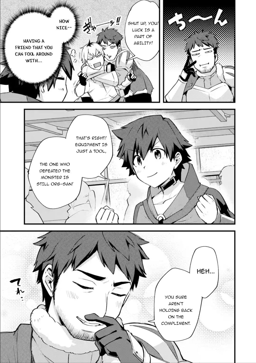Nido Tensei Shita Shounen wa S Rank Boukensha Toshite Heion ni Sugosu-zense ga kenja de eiyuu datta boku wa raisede wa jimini ikiru Chapter 13 page 28 - 
