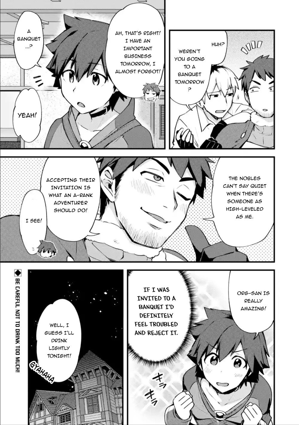Nido Tensei Shita Shounen wa S Rank Boukensha Toshite Heion ni Sugosu-zense ga kenja de eiyuu datta boku wa raisede wa jimini ikiru Chapter 13 page 30 - 