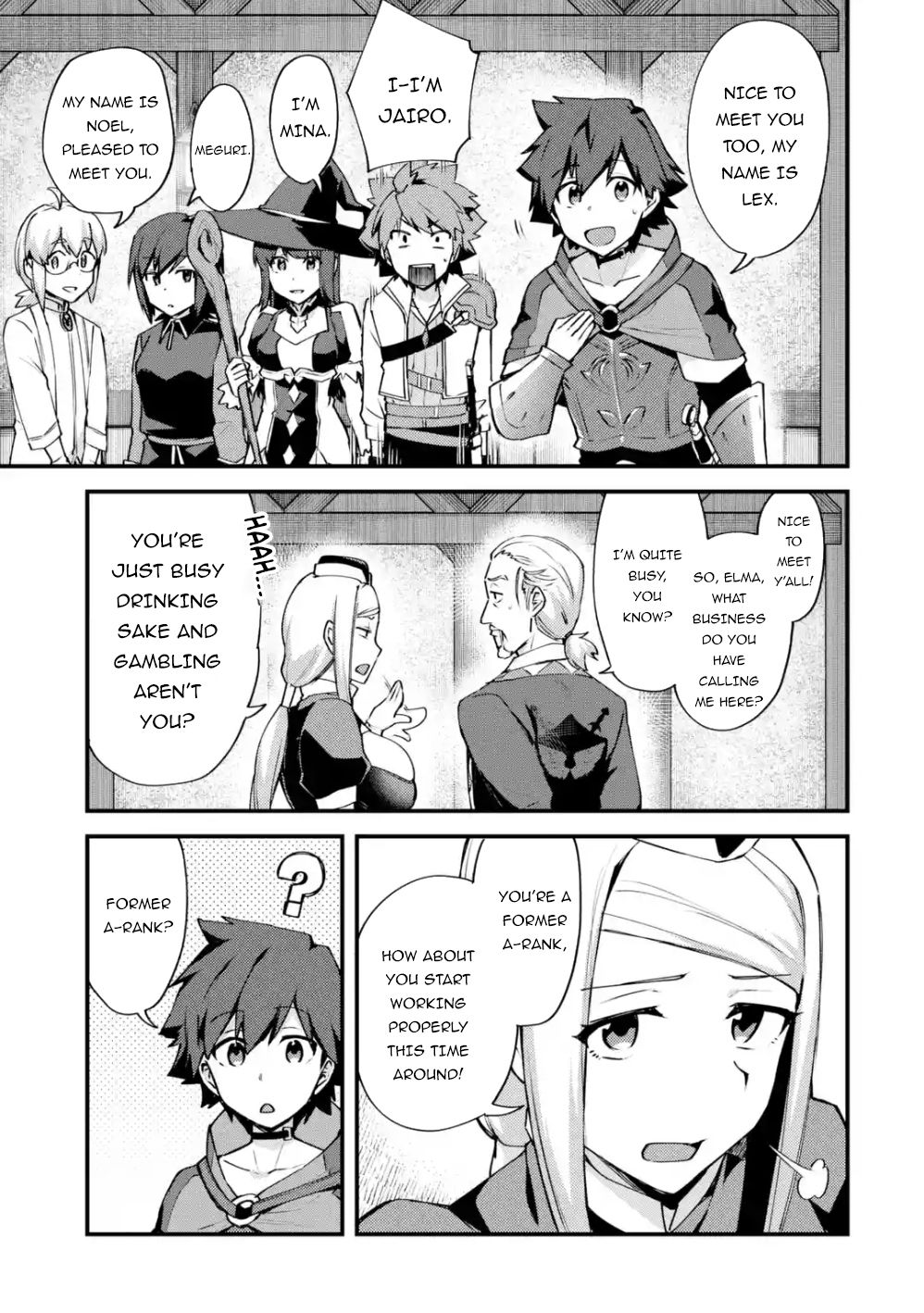 Nido Tensei Shita Shounen wa S Rank Boukensha Toshite Heion ni Sugosu-zense ga kenja de eiyuu datta boku wa raisede wa jimini ikiru Chapter 13 page 6 - 