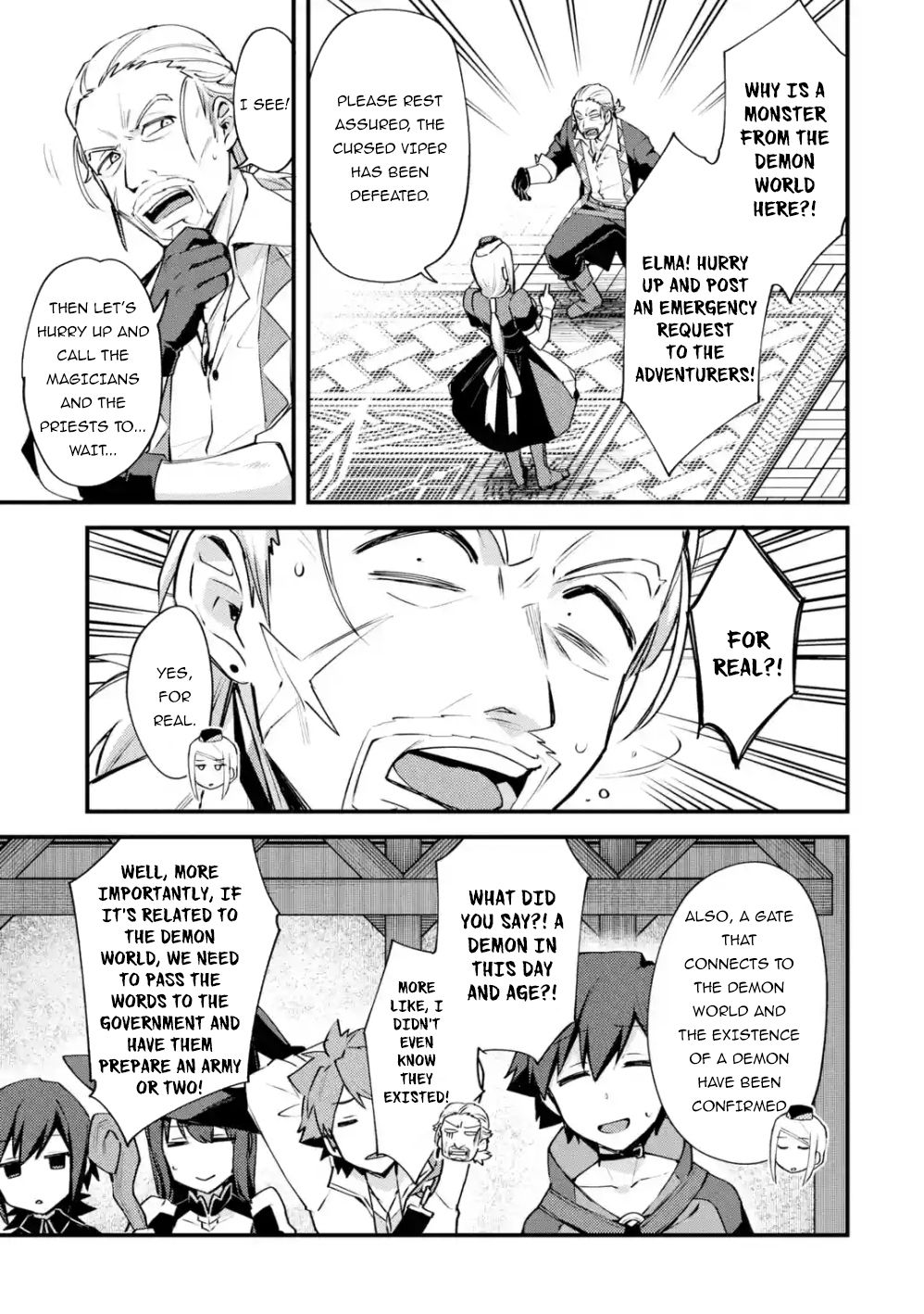 Nido Tensei Shita Shounen wa S Rank Boukensha Toshite Heion ni Sugosu-zense ga kenja de eiyuu datta boku wa raisede wa jimini ikiru Chapter 13 page 8 - 