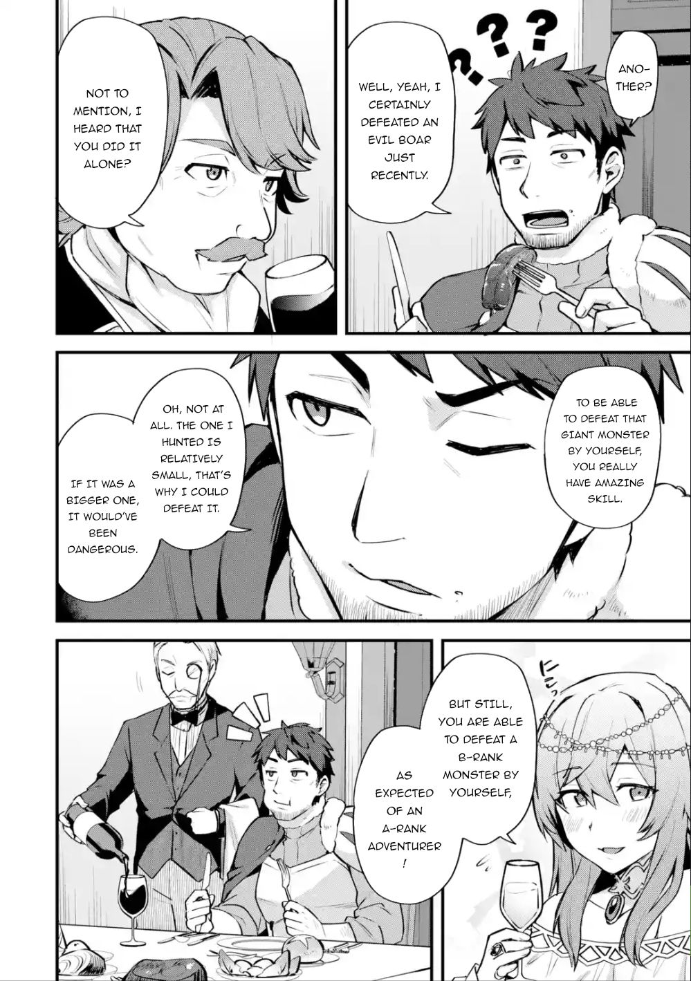 Nido Tensei Shita Shounen wa S Rank Boukensha Toshite Heion ni Sugosu-zense ga kenja de eiyuu datta boku wa raisede wa jimini ikiru Chapter 14 page 19 - 