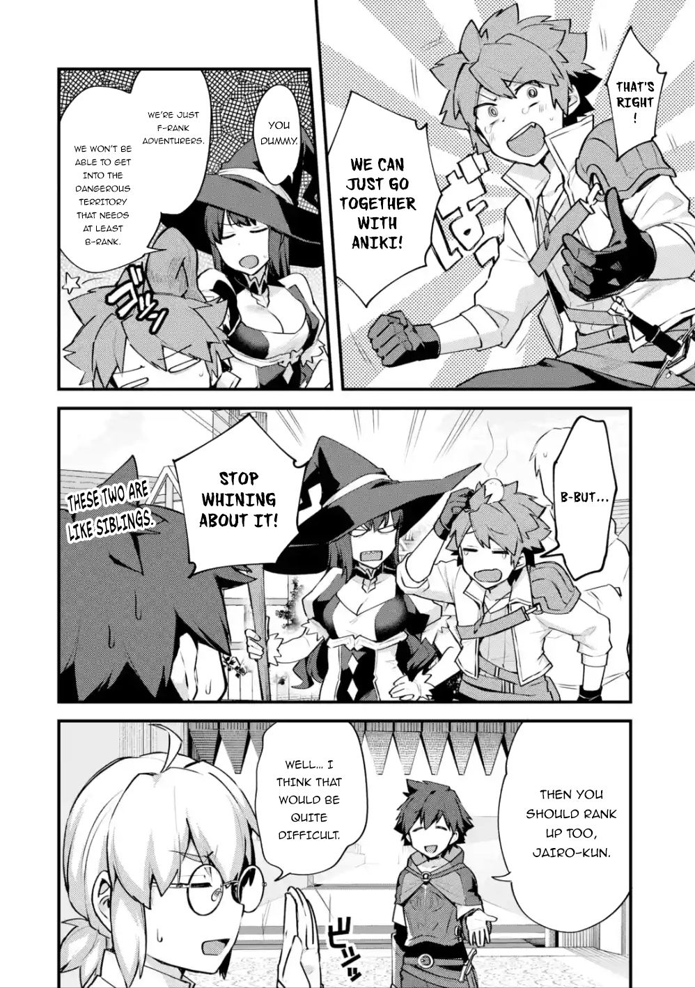 Nido Tensei Shita Shounen wa S Rank Boukensha Toshite Heion ni Sugosu-zense ga kenja de eiyuu datta boku wa raisede wa jimini ikiru Chapter 14 page 3 - 