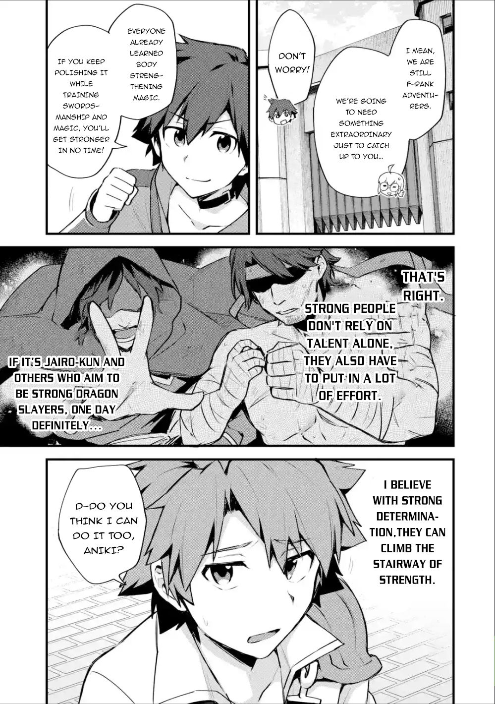 Nido Tensei Shita Shounen wa S Rank Boukensha Toshite Heion ni Sugosu-zense ga kenja de eiyuu datta boku wa raisede wa jimini ikiru Chapter 14 page 4 - 
