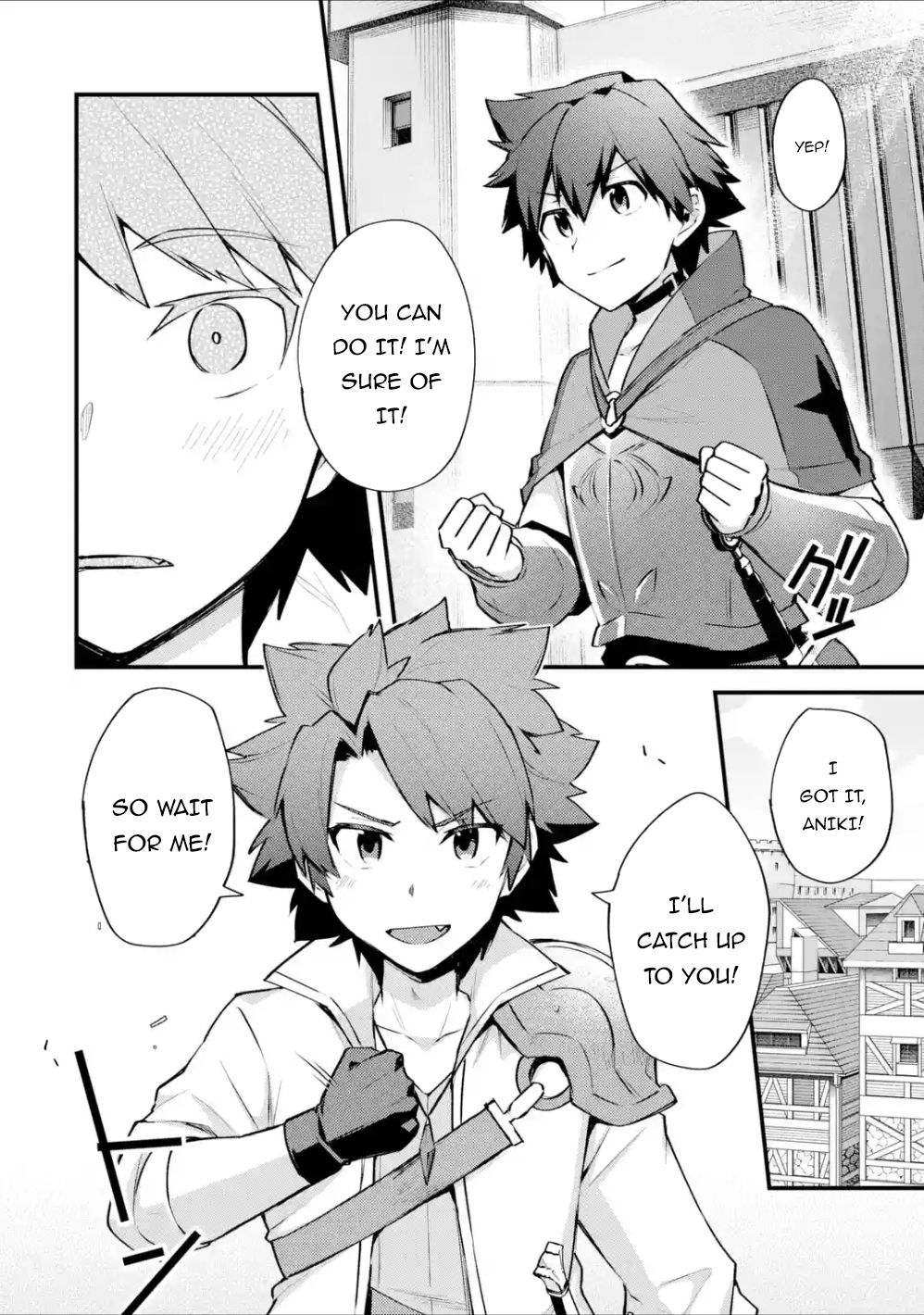 Nido Tensei Shita Shounen wa S Rank Boukensha Toshite Heion ni Sugosu-zense ga kenja de eiyuu datta boku wa raisede wa jimini ikiru Chapter 14 page 5 - 