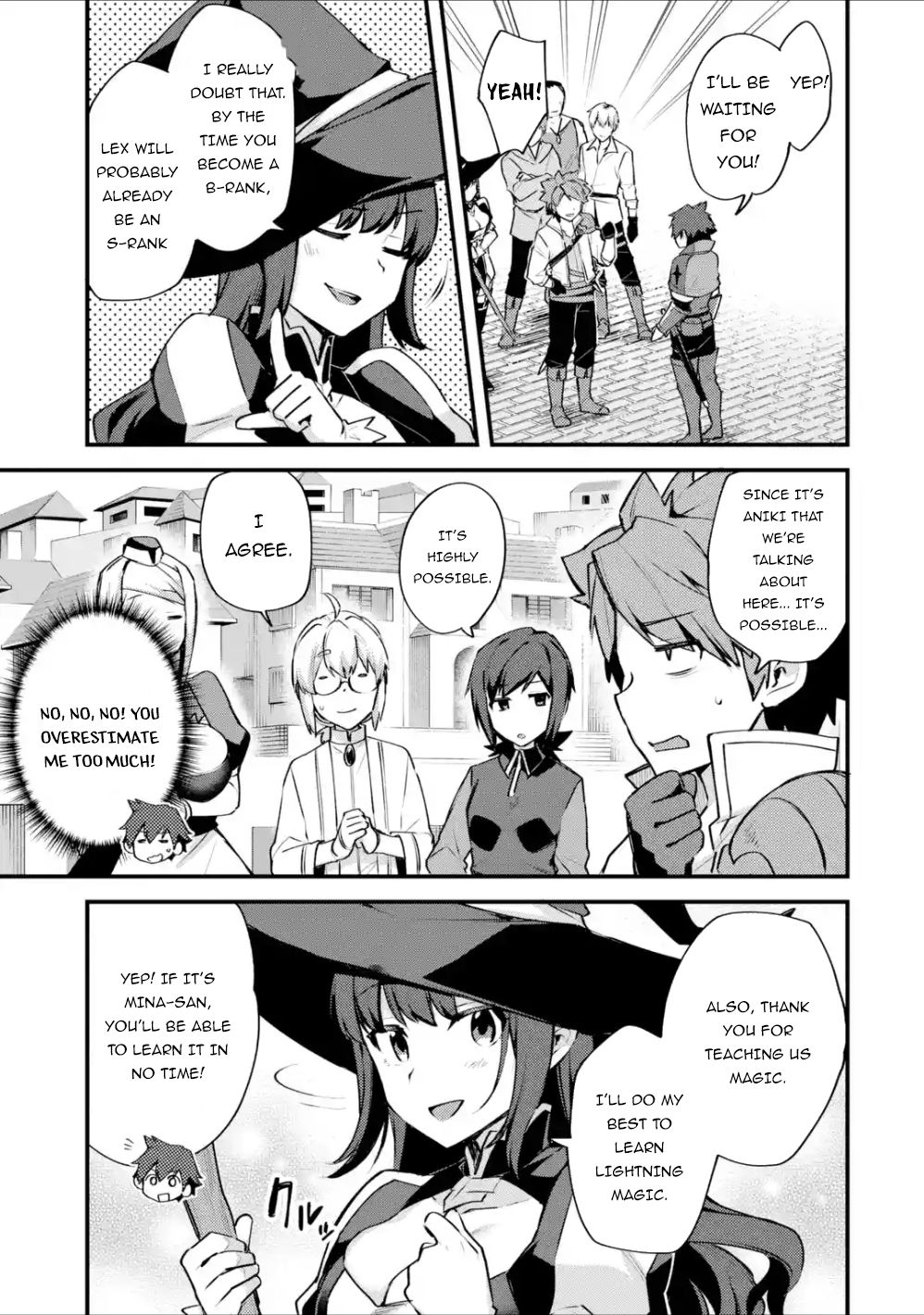 Nido Tensei Shita Shounen wa S Rank Boukensha Toshite Heion ni Sugosu-zense ga kenja de eiyuu datta boku wa raisede wa jimini ikiru Chapter 14 page 6 - 