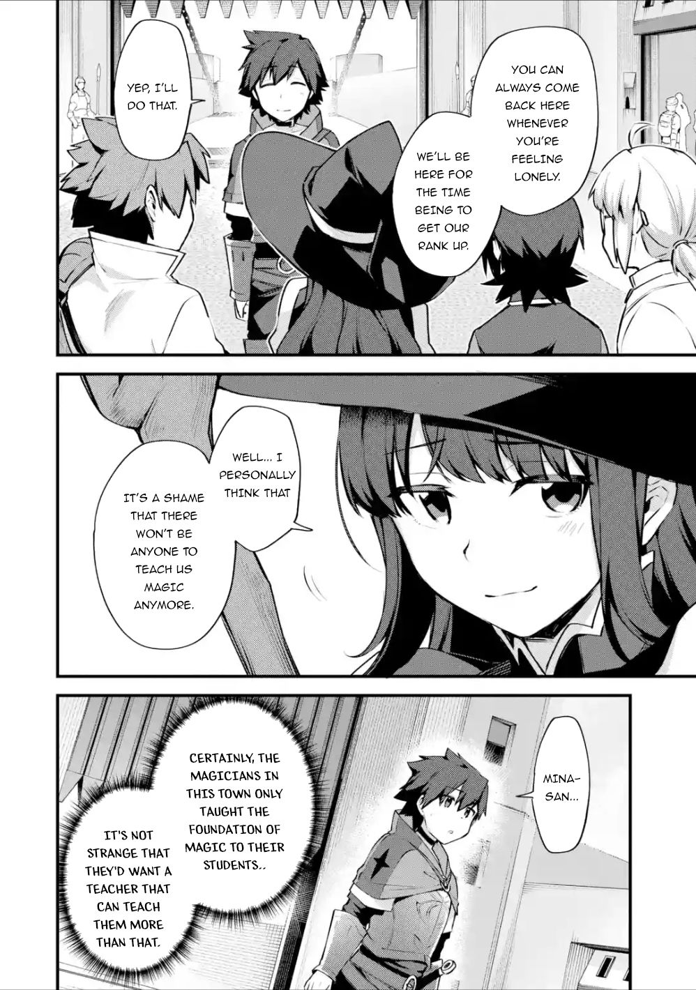 Nido Tensei Shita Shounen wa S Rank Boukensha Toshite Heion ni Sugosu-zense ga kenja de eiyuu datta boku wa raisede wa jimini ikiru Chapter 14 page 7 - 