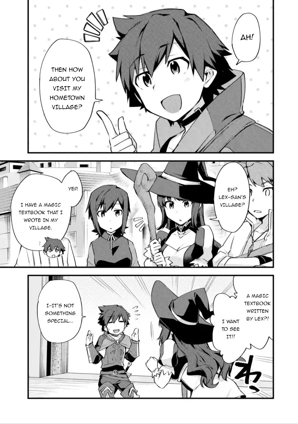 Nido Tensei Shita Shounen wa S Rank Boukensha Toshite Heion ni Sugosu-zense ga kenja de eiyuu datta boku wa raisede wa jimini ikiru Chapter 14 page 8 - 