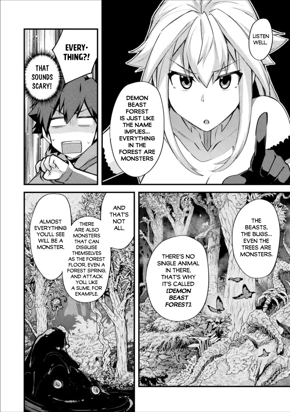 Nido Tensei Shita Shounen wa S Rank Boukensha Toshite Heion ni Sugosu-zense ga kenja de eiyuu datta boku wa raisede wa jimini ikiru Chapter 15 page 15 - 