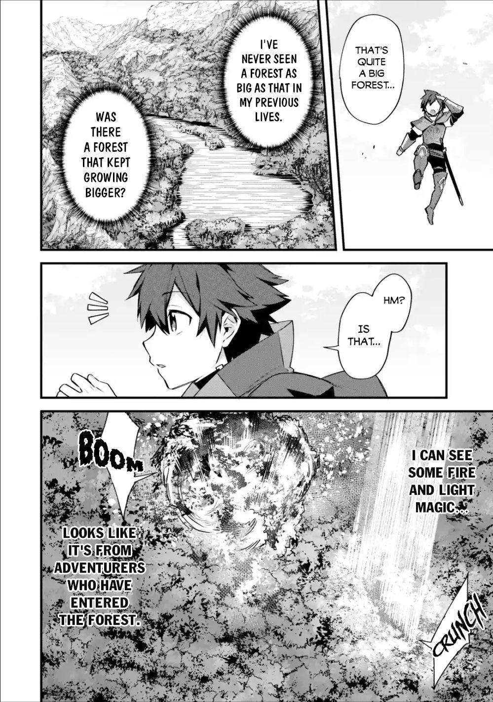 Nido Tensei Shita Shounen wa S Rank Boukensha Toshite Heion ni Sugosu-zense ga kenja de eiyuu datta boku wa raisede wa jimini ikiru Chapter 15 page 3 - 