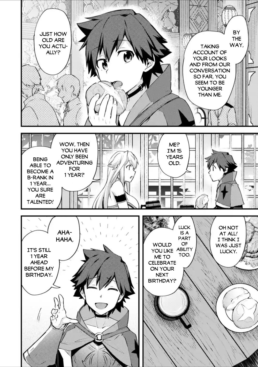 Nido Tensei Shita Shounen wa S Rank Boukensha Toshite Heion ni Sugosu-zense ga kenja de eiyuu datta boku wa raisede wa jimini ikiru Chapter 15 page 21 - 