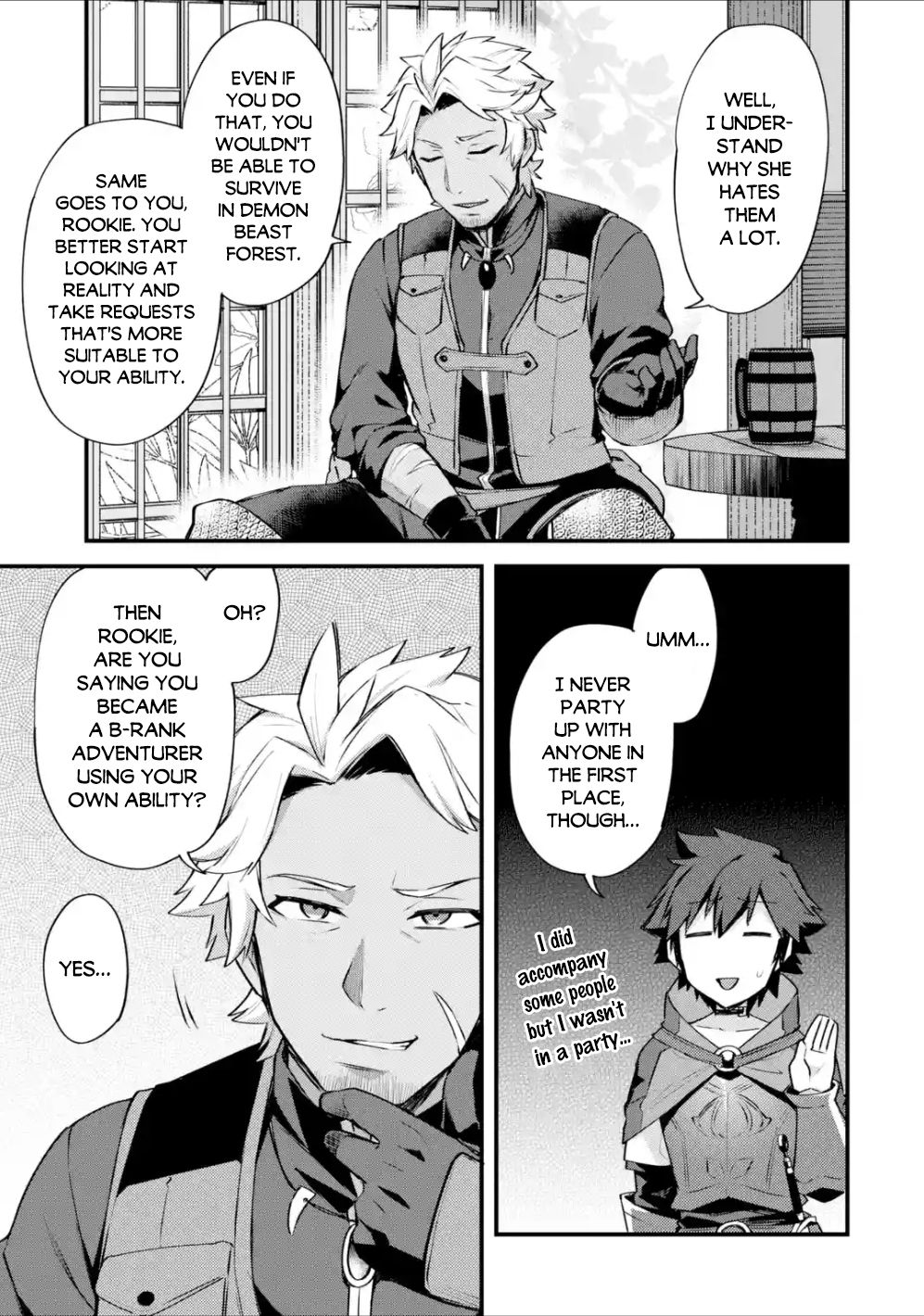 Nido Tensei Shita Shounen wa S Rank Boukensha Toshite Heion ni Sugosu-zense ga kenja de eiyuu datta boku wa raisede wa jimini ikiru Chapter 15 page 26 - 