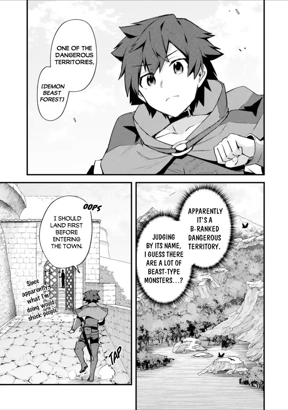 Nido Tensei Shita Shounen wa S Rank Boukensha Toshite Heion ni Sugosu-zense ga kenja de eiyuu datta boku wa raisede wa jimini ikiru Chapter 15 page 4 - 