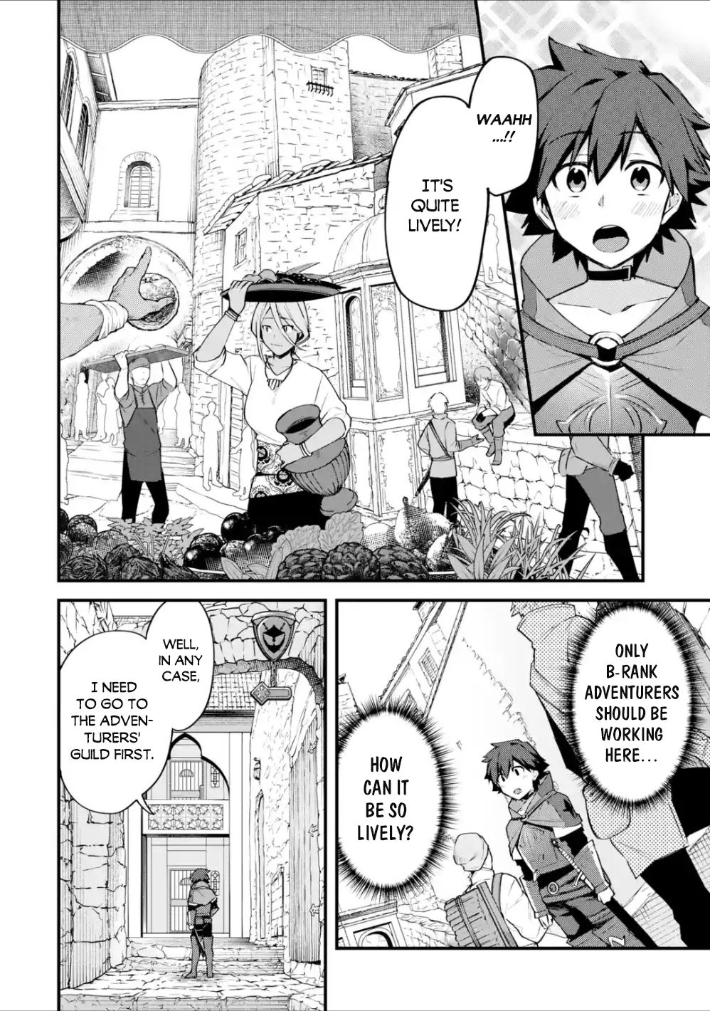 Nido Tensei Shita Shounen wa S Rank Boukensha Toshite Heion ni Sugosu-zense ga kenja de eiyuu datta boku wa raisede wa jimini ikiru Chapter 15 page 5 - 