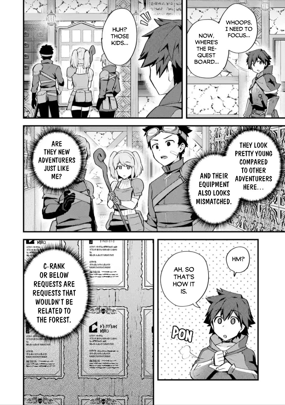 Nido Tensei Shita Shounen wa S Rank Boukensha Toshite Heion ni Sugosu-zense ga kenja de eiyuu datta boku wa raisede wa jimini ikiru Chapter 15 page 7 - 